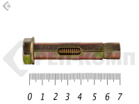 Анкер болт болтом м10 12х 70 (5 шт)