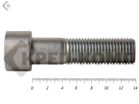 Винт с внутренним шестигранником,цинк DIN912 36х140 Фасовка МОСКРЕП (1шт)