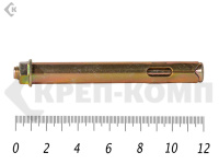 Анкерный болт с гайкой 14х120 (2шт)