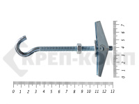 Крючок пружинный м8х100 (20шт)