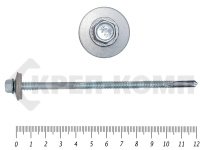 Саморез для с/панелей КРЕП-КОМП 6,3/5,5х120 (700шт)