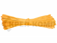 Веревка  3 мм, полипропиленовая вязанная, ЖЕЛТЫЙ (20 м)