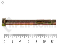 Анкер болт болтом м10 12х130 (30шт)
