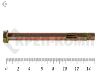 Анкер болт болтом м10 12х150 (25 шт)