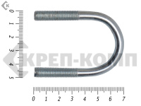 Болт оц. U-образный UBZ 1 M8 без гайки (50шт)