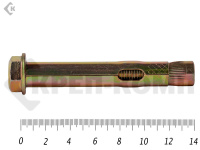 Анкер болт болтом м16 20х140 (2шт)