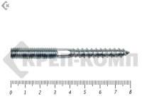 Шуруп-шпилька 8х 80 (100шт)