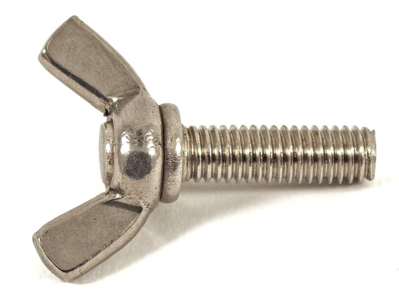 Винт-барашек (DIN 316)