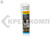 Герметик силиконовый универсальный, Белый Ultima U, 280 ml УЦЕНКА