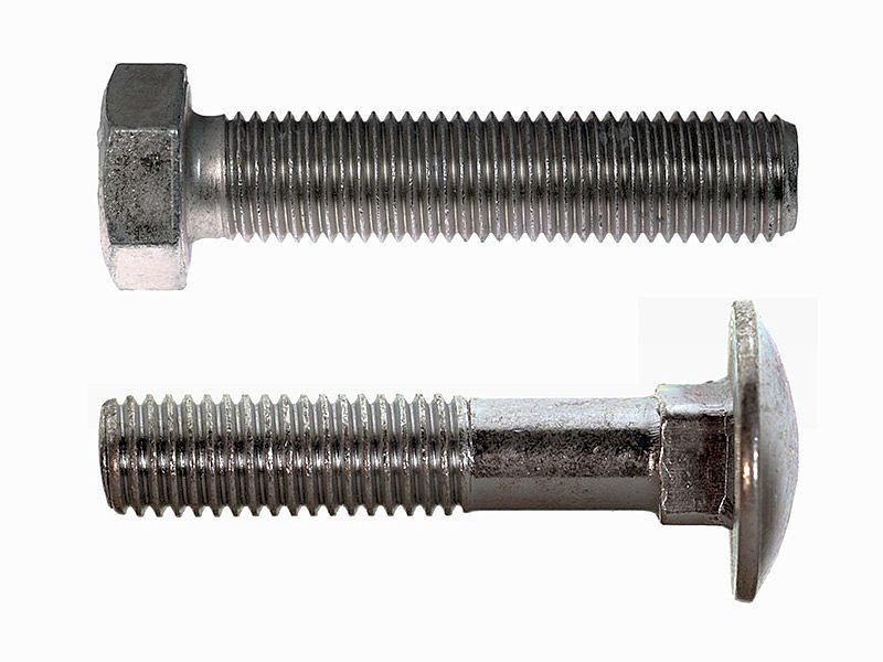 Болты DIN 931, с неполной резьбой, цинк, 18х160 мм, пр.8.8 (25 кг/70)