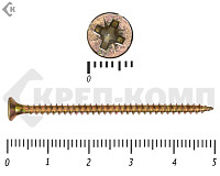 Саморез желтый цинк POZY  3х50 Фасовка (800шт) Распродажа