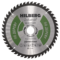 Диск 230*30*48Т, пильный по дереву Hilberg Industrial (1 шт.) 