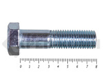 Болты DIN 931, с неполной резьбой, цинк, 20х 80 мм, пр.8.8 (20,2 кг79) – фото