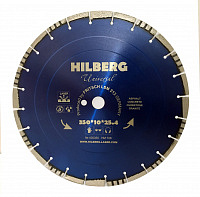 Диск алмазный отрезной 350*25,4*12 Hilberg Universal (1 шт.)