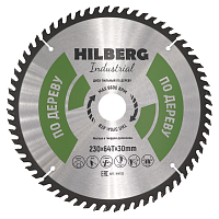 Диск 230*30*64Т, пильный по дереву Hilberg Industrial (1 шт.)