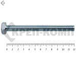 Болт полная резьба, цинк DIN933 10х120 пр.5,8 Фасовка (2,5кг/35) – фото