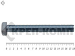 Болт полная резьба, цинк DIN933 20х180 пр.5,8 (50шт) – фото